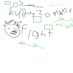 buggy zombie fight game (still working on)