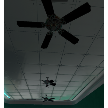 Lazer tag but with Ceiling fan