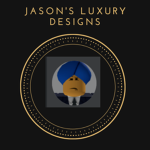 Jason's luxury clothing.