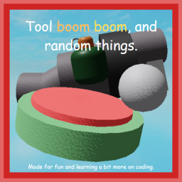 Tool boom boom, and random things.