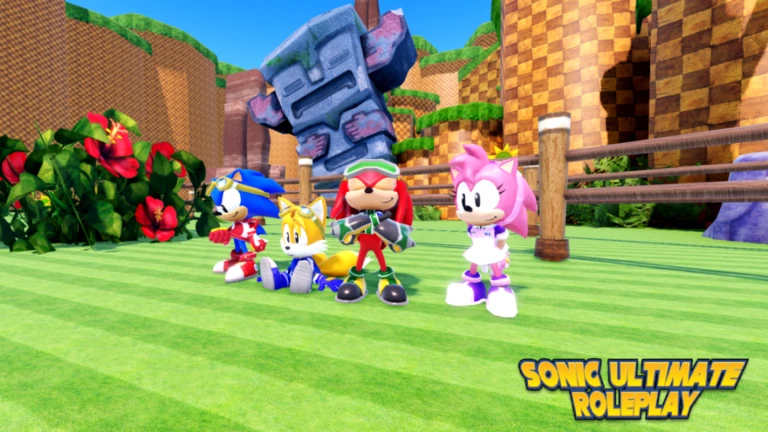 Sonic Ultimate Roleplay: Adventure Mode