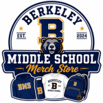 Berkeley Middle School Merch Store