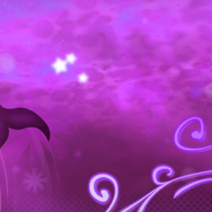 Deep Sea Mermaid Purple