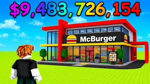 [🍟] McBurger Tycoon