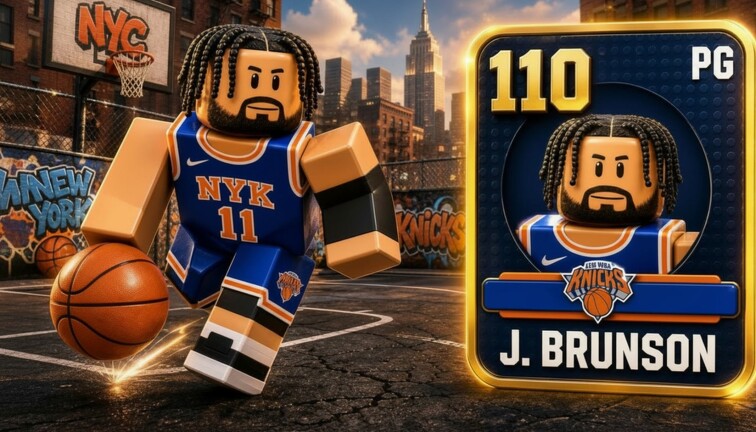 Build A Basketball Team — official Roblox game image