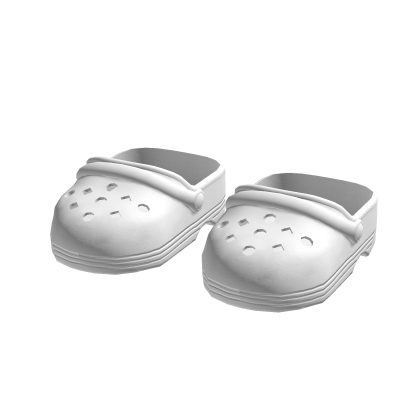 Creek Clogs White