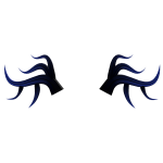Blue Horns