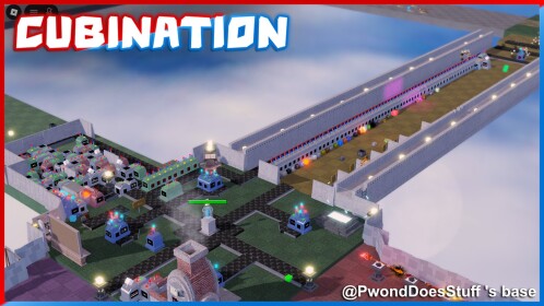 Cubination | Robloxでプレイ