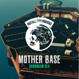 [MSF] Caribbean Sea - Mother Base