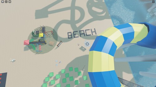 Beach Group Hangout! (NEW)