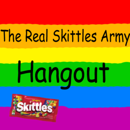 The Real Skittles Army Hangout