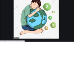 the earth its dying :)