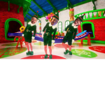 Party rock night club