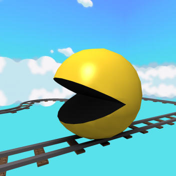 Wagenfahrt nach Pacman [Schiene repariert]