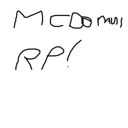 [NEW] McDonalds RP (With a OBBY)