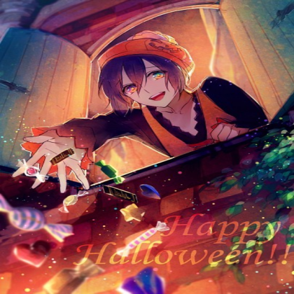 Halloween Anime Boy Roblox decal