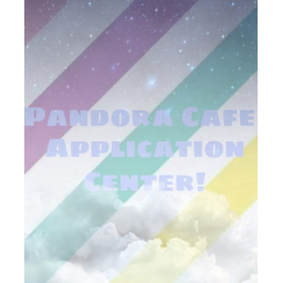 Pandora Cafe Applications!