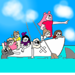 The Piggy Friends :D