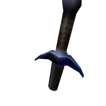 A Blue Sword.