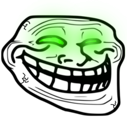 Meme troll Roblox decal