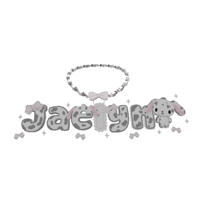 ♡ : jaelyn cow bow 3.0 ৎ