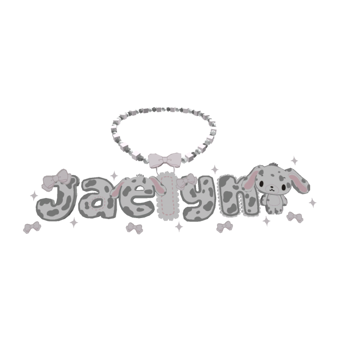 ♡ : jaelyn cow bow 3.0 ৎ