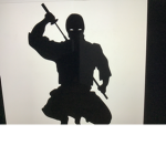 Ninjas and friends