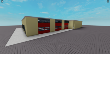 Premade station w/o interior