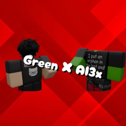 Green & Al3x Studios Roblox group icon