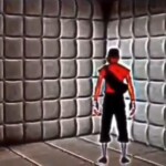 Scout goes insane and is put in a mental asylum