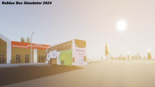  Roblox Bus Simulator 2024