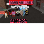 GOOFY SAMURAI'S