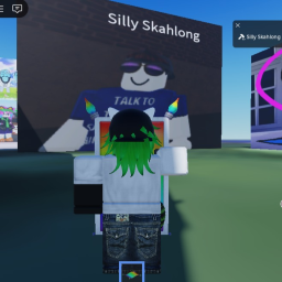 SILLY SKAHLONG COOL GAME