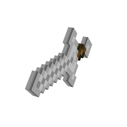 8-Bit Grey Sword [Hand] thumbnail