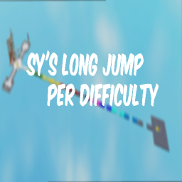 Sy's Long Jump Per Difficulty
