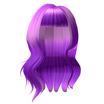 Purple Side Part Hair thumbnail