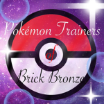 Pokemon trainers of brick bronze.