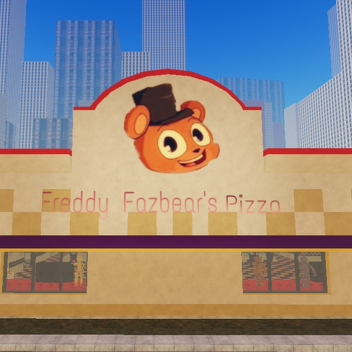 FNaF GMoD Custom (Freddy Fazbear's Pizza Day Map)