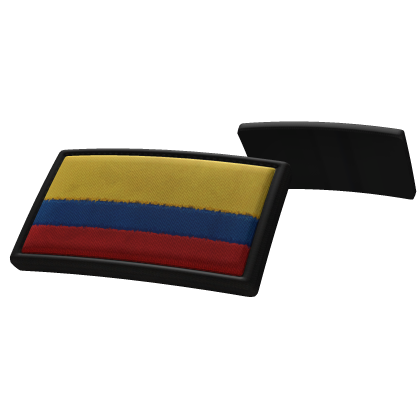 FAST Flag Patches: Colombia