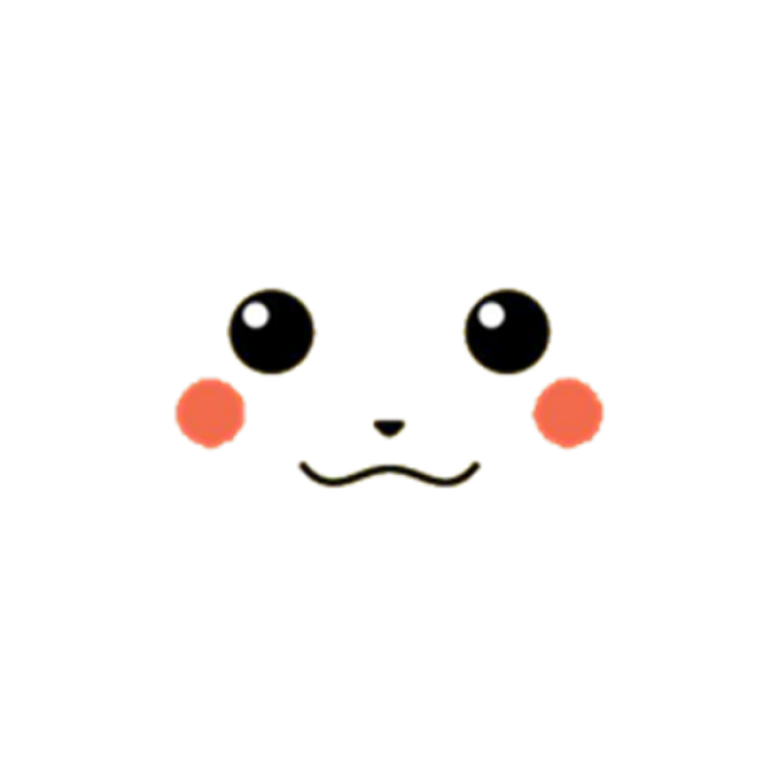 🐱 Kitty's Kawaii Pikachu Face Decal! 🐱 Roblox decal