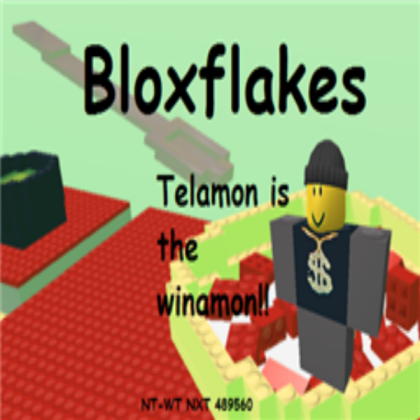 Bloxflakes Telamon shirt Roblox decal