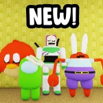 Backrooms Morphs 2 Roblox game thumbnail