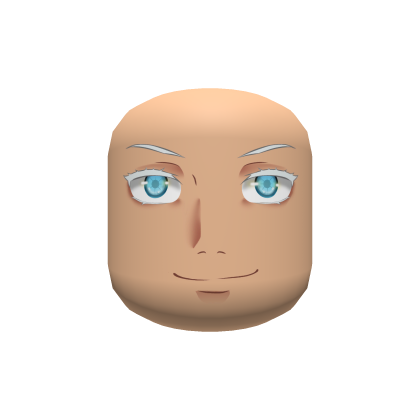 Gojo Confident Smile Face Mask Roblox item