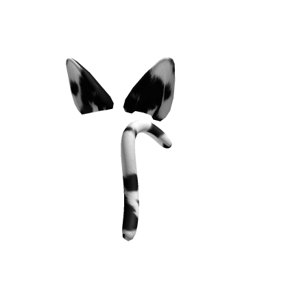 【IL】 Dalmatian - Cat ears & Tail
