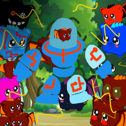 Find The Dragons 🤖[SPRINT!!!]