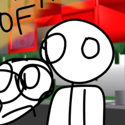 Monkey sans an the factory: Last days of factory😳 icon