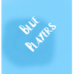 Blue players