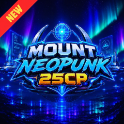 [VIP 1 ROBUX + FREE TITLE] MOUNT NEOPUNK