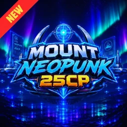 [VIP 1 ROBUX + FREE TITLE] MOUNT NEOPUNK icon