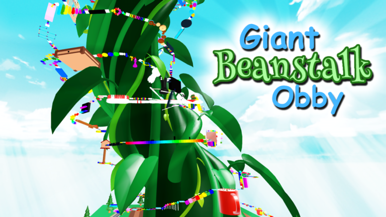 Giant Beanstalk Obby! screenshot 2